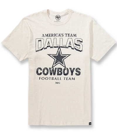 Dallas Cowboys Head On Scrum Short Sleeve T-Shirt