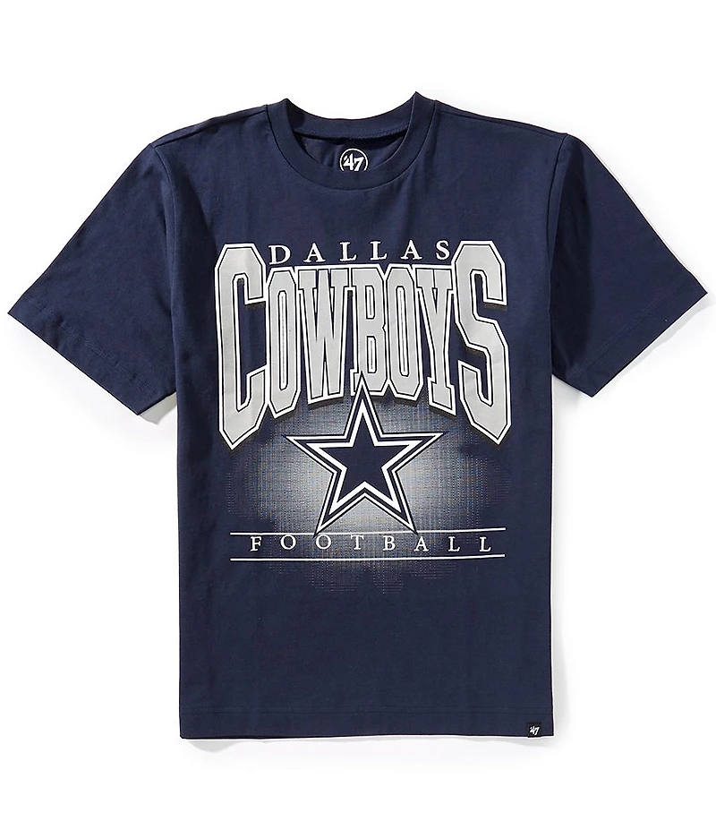 Dallas Cowboys Hot Corner Found Short Sleeve T-Shirt
