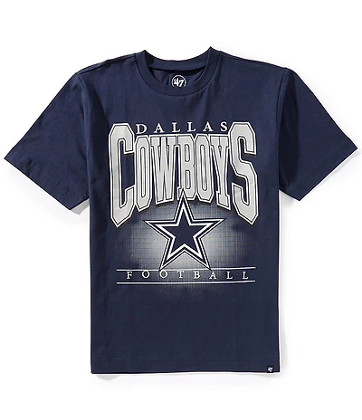 Dallas Cowboys Hot Corner Found Short Sleeve T-Shirt