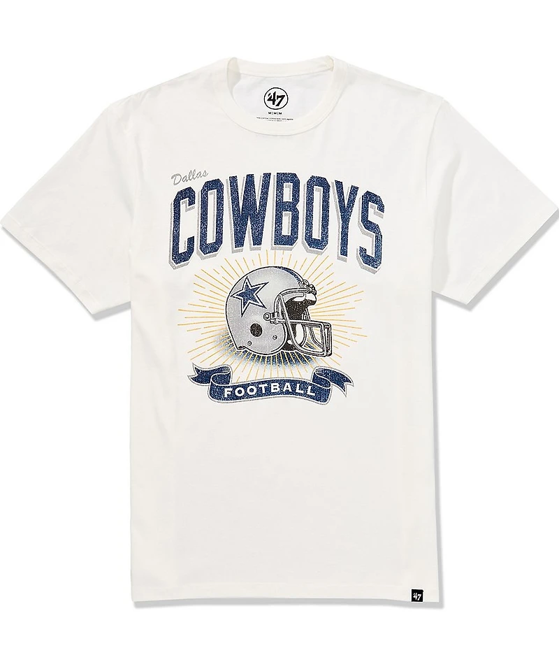 Dallas Cowboys Prime Play Franklin Short Sleeve T-Shirt