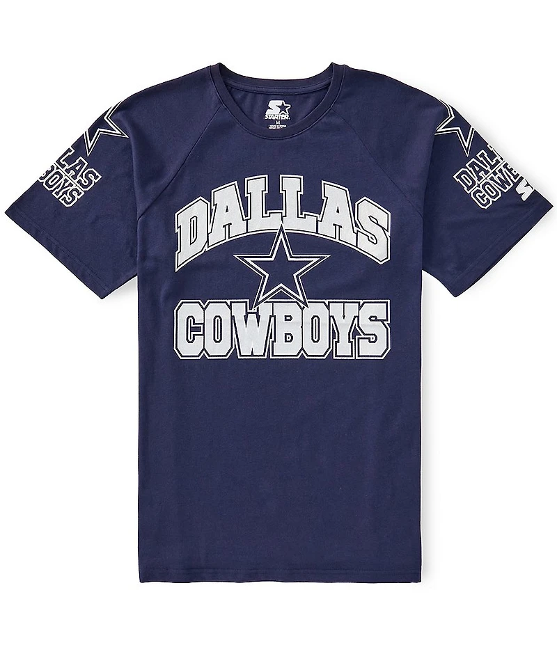 Dallas Cowboys Touchdown Short Sleeve T-Shirt