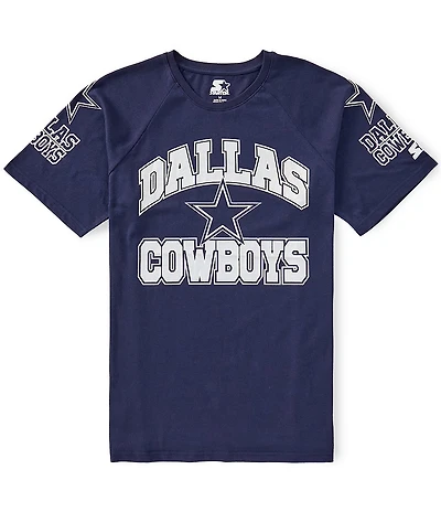 Dallas Cowboys Touchdown Short Sleeve T-Shirt