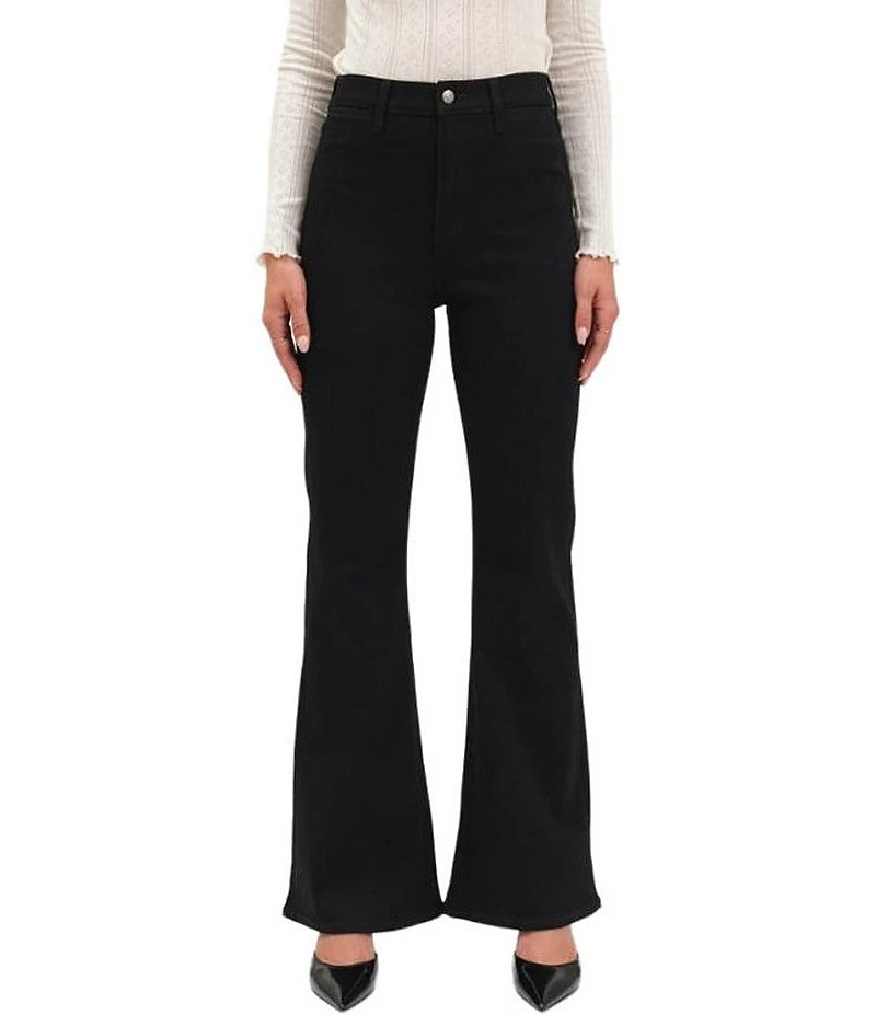 Daze Sunset Flare High Rise Wide Leg Jeans