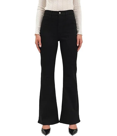 Daze Sunset Flare High Rise Wide Leg Jeans