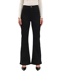 Daze Sunset Flare High Rise Wide Leg Jeans