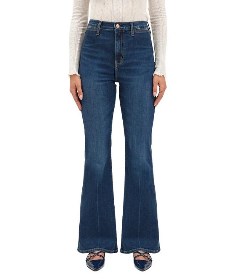Daze Sunset High Rise Flare Leg Jeans
