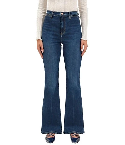 Daze Sunset High Rise Flare Leg Jeans