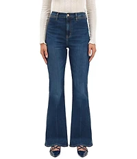Daze Sunset High Rise Flare Leg Jeans