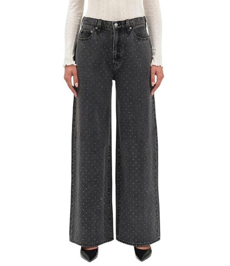 Daze The Wanderer Mid Rise Full Length Jeans