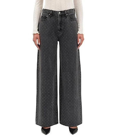 Daze The Wanderer Mid Rise Full Length Jeans