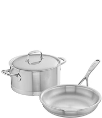 Demeyere Atlantis 3 Piece Stainless Steel Cookware Set