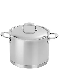 Demeyere Atlantis 7-Ply Stainless Steel Stockpot, 8.5 Qt.