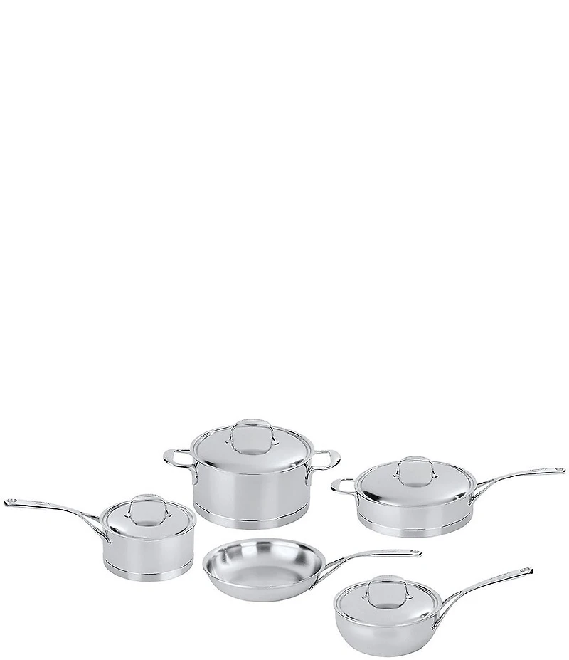 Demeyere Atlantis Stainless Steel 9-Piece Cookware Set