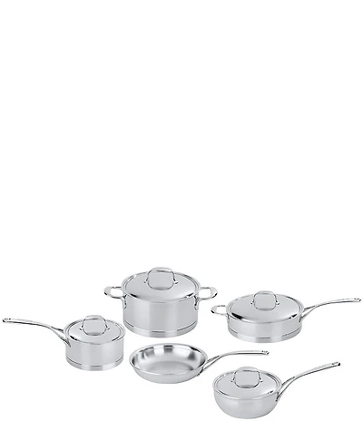 Demeyere Atlantis Stainless Steel 9-Piece Cookware Set