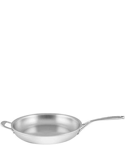 Demeyere Atlantis Atlantis 7-Ply 12.5#double; Stainless Steel Fry Pan With Helper Handle