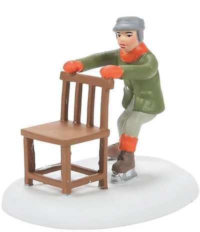 Department 56 Christmas in the City Old School Skating Hack Figurine
