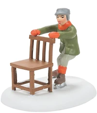 Department 56 Christmas in the City Old School Skating Hack Figurine