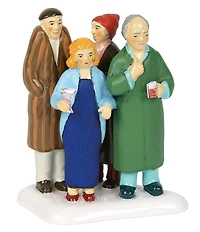 Department 56 Christmas Vacation Freezing Our Baguettes Off Figurine