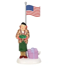 Department 56 Christmas Vacation Play Ball Figurine