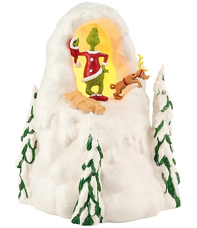 Department 56 Grinch Village Mount Crumpit Lit Porcelain Village