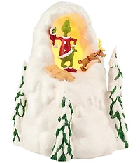 Department 56 Grinch Village Mount Crumpit Lit Porcelain Village