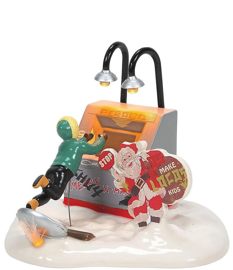 Department 56 National Lampoon's Christmas Vacations - Clark's End Run Lit Figurine