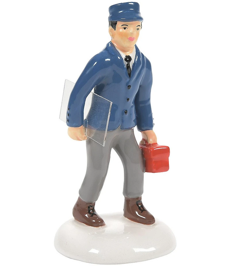 Department 56 Original Snow Village Odd Jobs Before The Snow Figurine