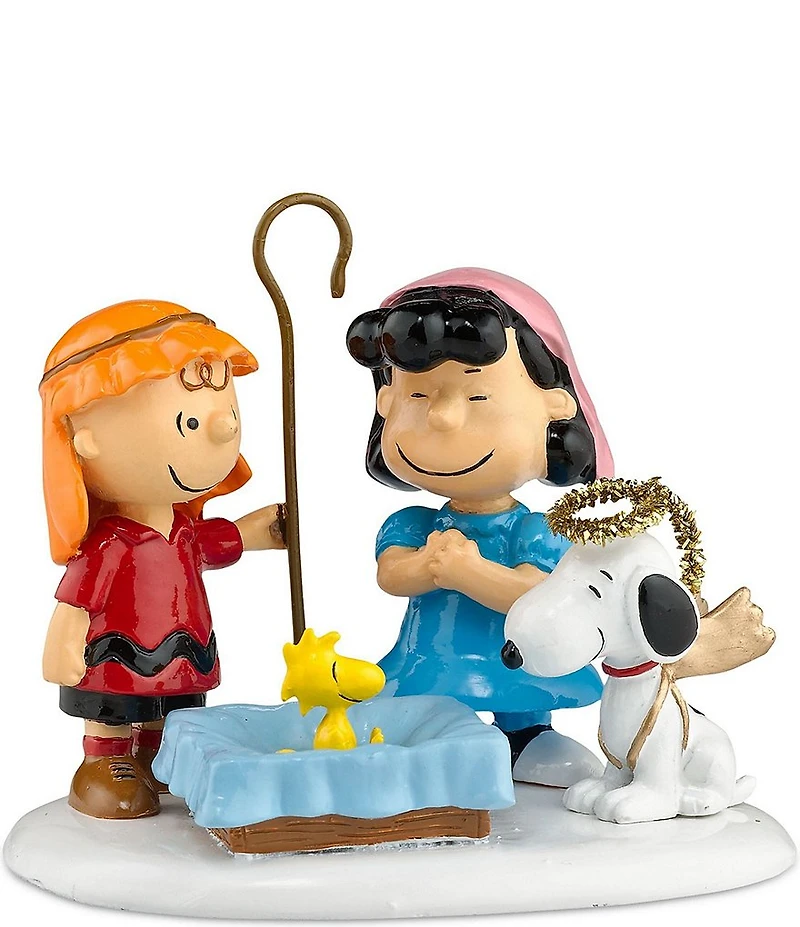Department 56 Peanuts Pageant Figurine
