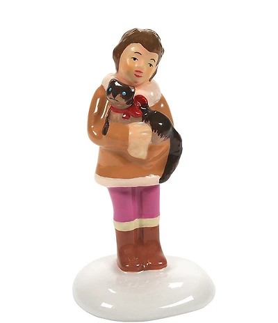 Department 56 Village Accessories Collection A Puurfect Christmas Gift Figurine