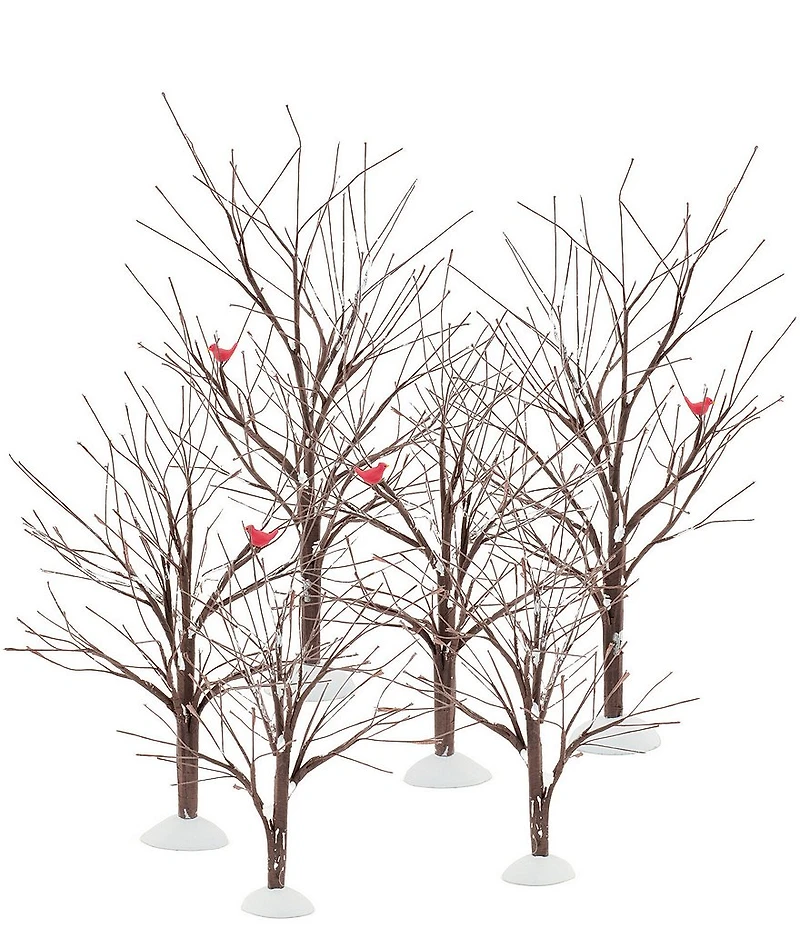 Department 56 Village Accessory Bare Branch Tree Set