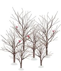 Department 56 Village Accessory Bare Branch Tree Set