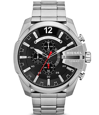 Diesel Men's Mega Chief Stainless Steel Watch