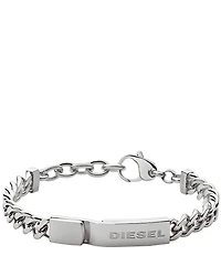 Diesel Men's Stacked Line Bracelet