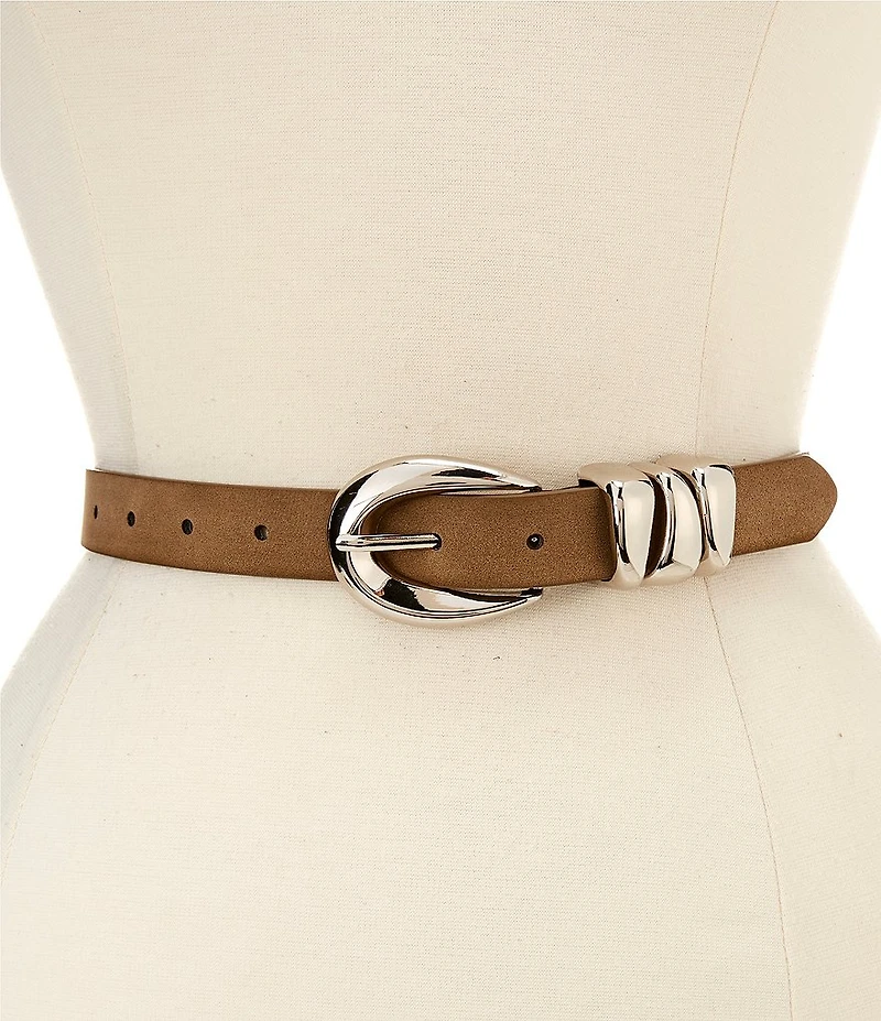 Dillard's .94#double; Organic Multi Keeper Belt