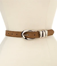 Dillard's .94#double; Organic Multi Keeper Belt