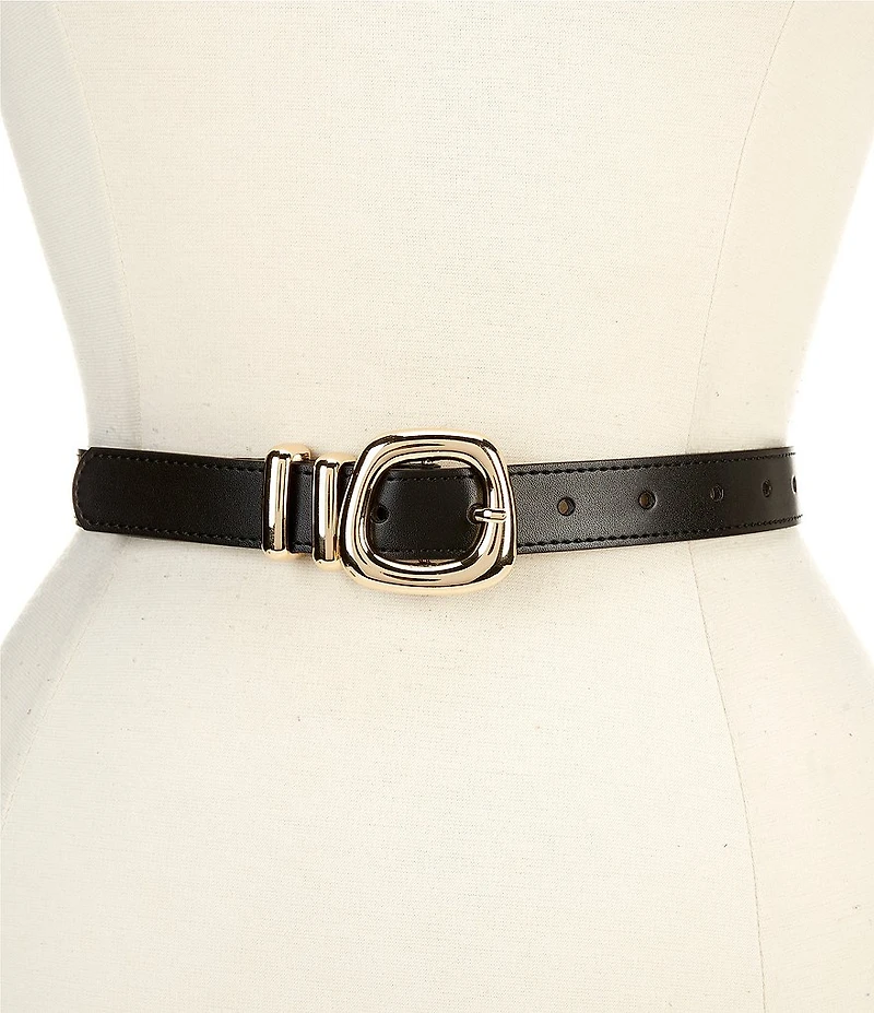 Dillard's 1#double; Organic Center Back Loop Belt