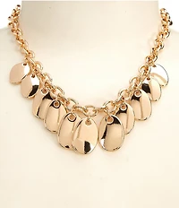 Dillard's Abstract Shaky Drops Collar Necklace