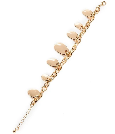 Dillard's Abstract Shaky Drops Line Bracelet