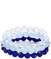 Dillard's Blue Bayou Stretch Bracelet