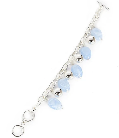 Dillard's Catalina Blue Drops Line Bracelet
