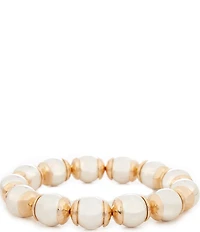 Dillard's Coated Bead Stretch Bracelet