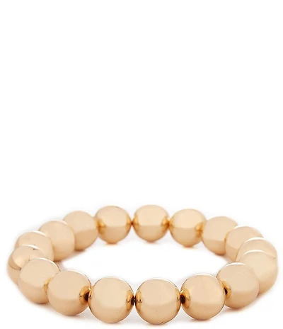 Dillard's Coated Beaded Stretch Bracelet