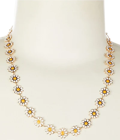 Dillard's Daisy Mae Resort Collar Necklace