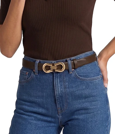 Dillard's Horsebit Status Belt