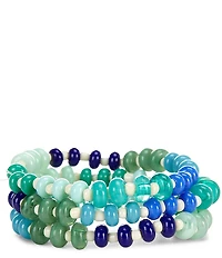 Dillard's Ipanema Beaded Resort Stretch Bracelet Set