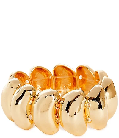 Dillard's Modern Curves Stretch Bracelet
