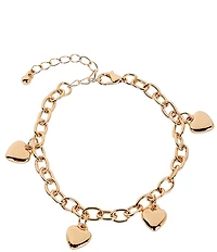 Dillard's Sweetheart Drop Line Bracelet