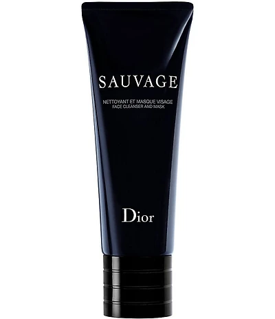 Dior Sauvage Face Cleanser and Mask