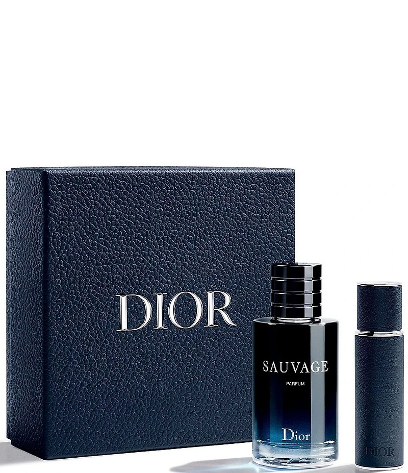 Dior Sauvage Parfum and Travel Spray Gift Set