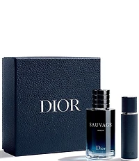 Dior Sauvage Parfum and Travel Spray Gift Set